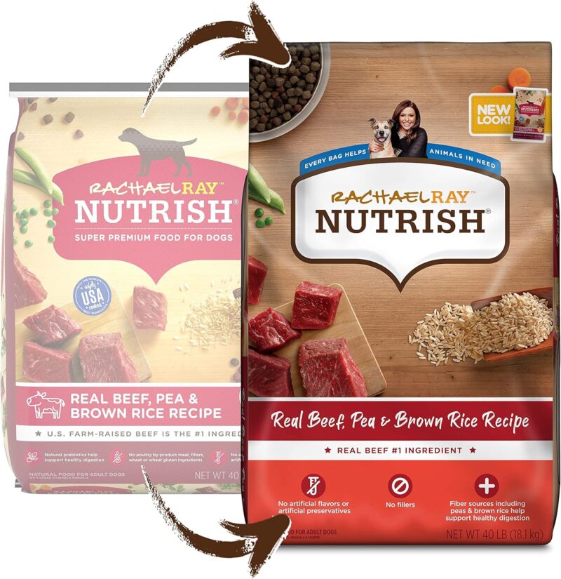 Rachael Ray Nutrish: A Premium Review of Real Beef Dog Food