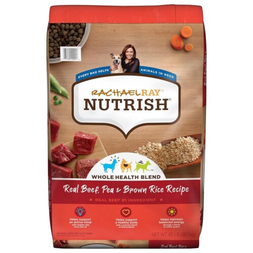 Rachael Ray Nutrish: A Premium Review of Real Beef Dog Food