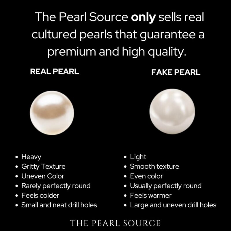 Radiant Elegance: A Review of The Pearl Source's AAA+ Pearl Necklace