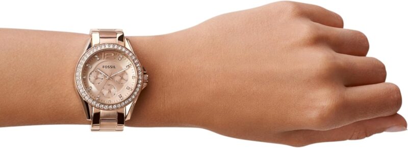 Review: Fossil Women's Riley Multifunction - ES2811