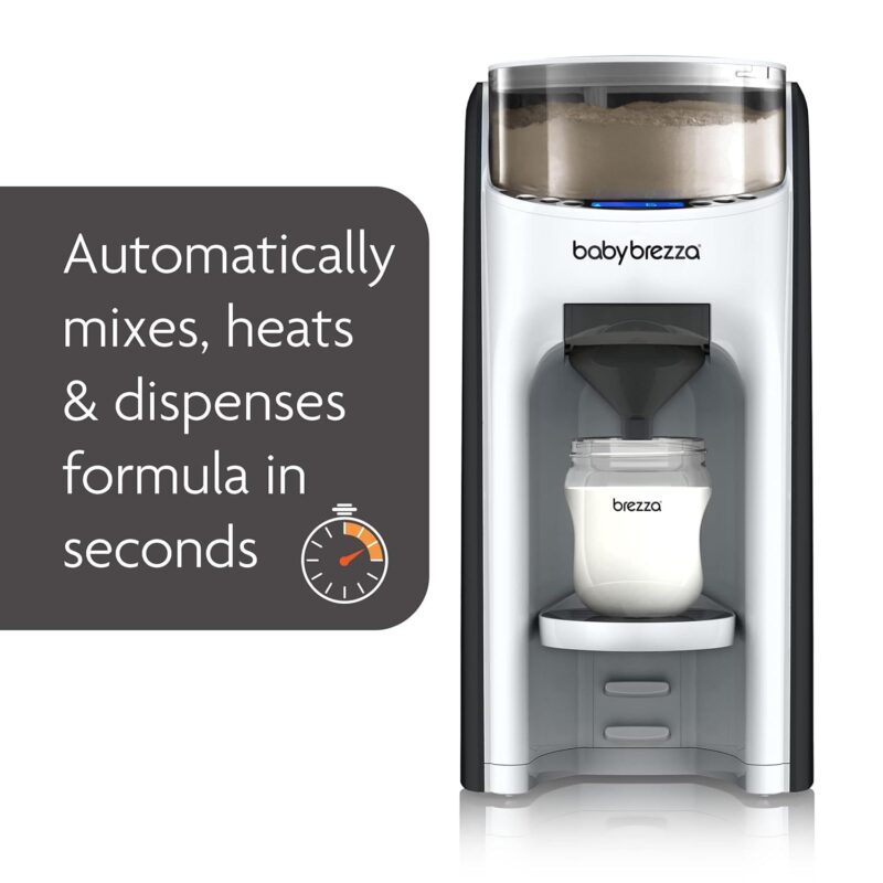 Review of Baby Brezza Formula Pro Advanced: Instant Warm Bottle Maker