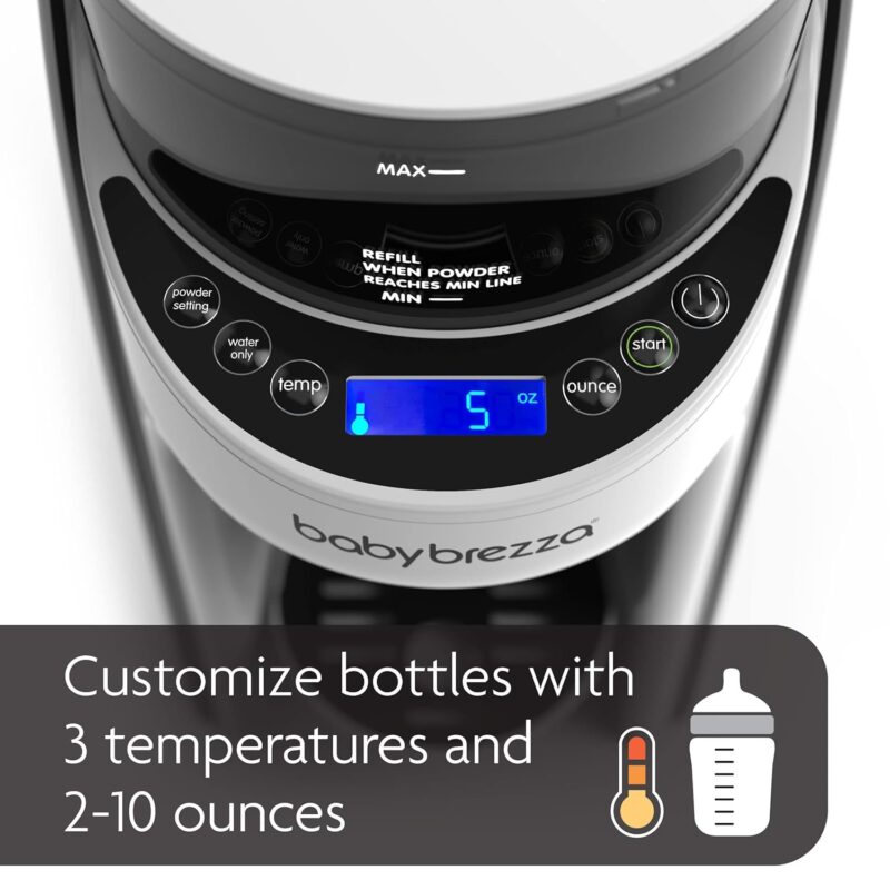 Review of Baby Brezza Formula Pro Advanced: Instant Warm Bottle Maker