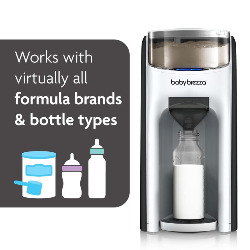 Review of Baby Brezza Formula Pro Advanced: Instant Warm Bottle Maker