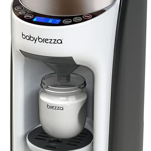 Review of Baby Brezza Formula Pro Advanced: Instant Warm Bottle Maker