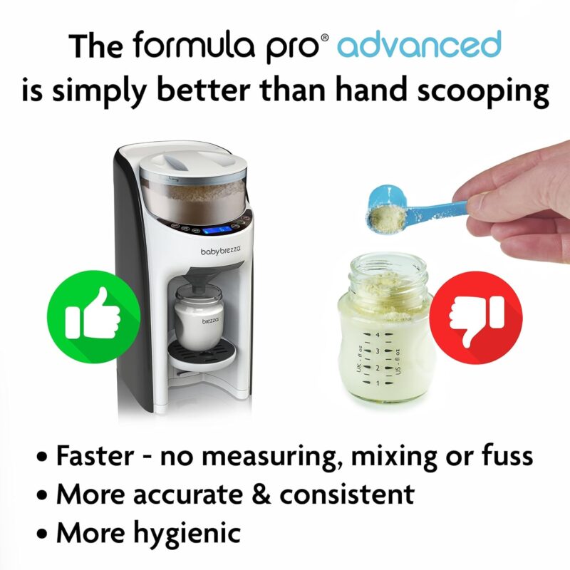 Review of Baby Brezza Formula Pro Advanced: Instant Warm Bottle Maker