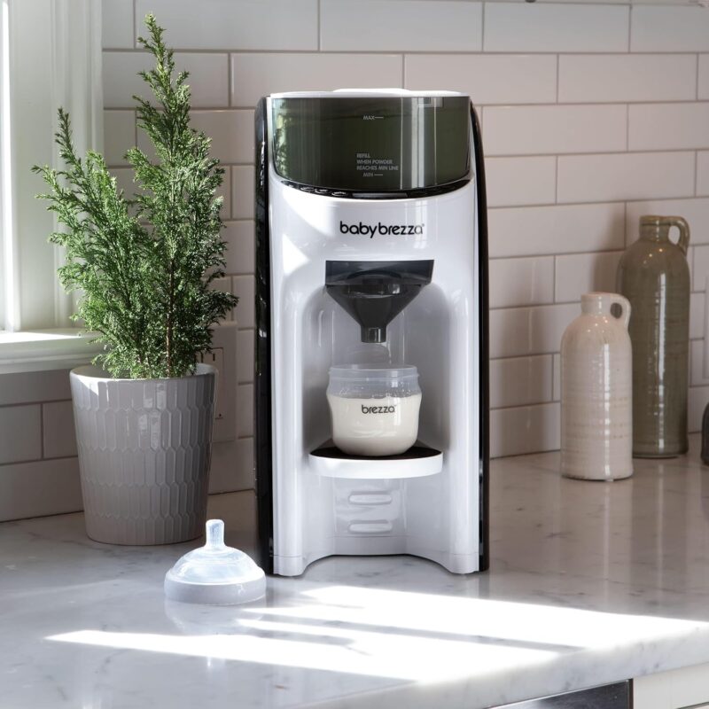 Review of Baby Brezza Formula Pro Advanced: Instant Warm Bottle Maker