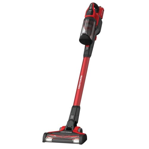 Review of CRAFTSMAN V20 Cordless Stick Vacuum: Power and Portability