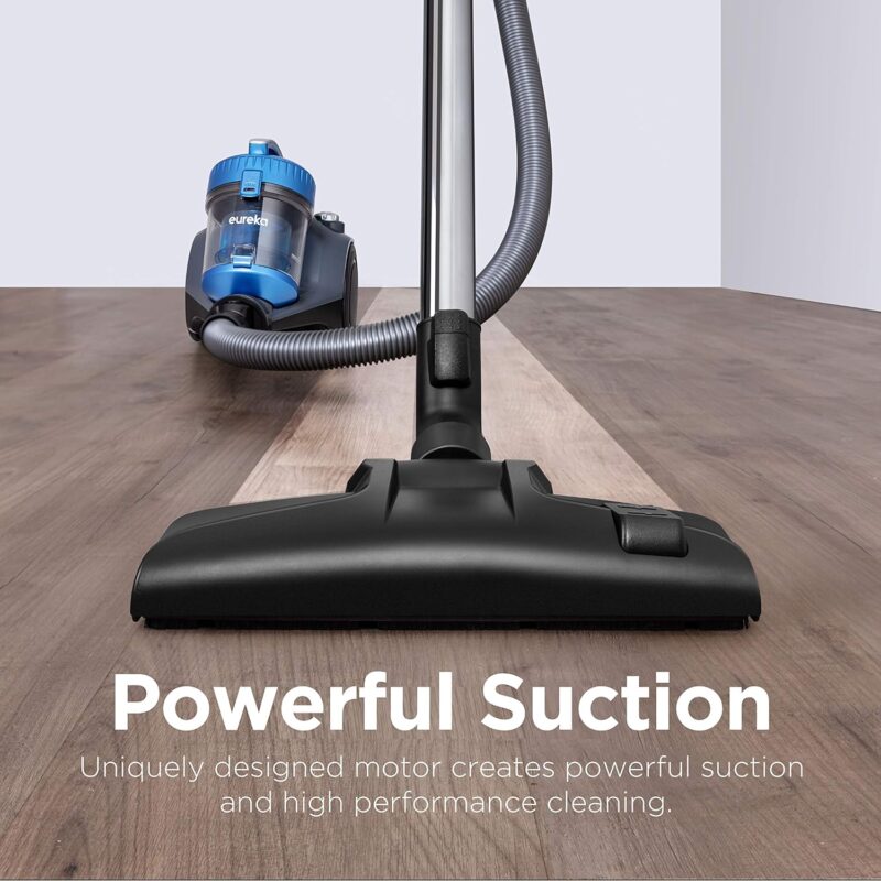 Review of Eureka WhirlWind Bagless Canister Vacuum