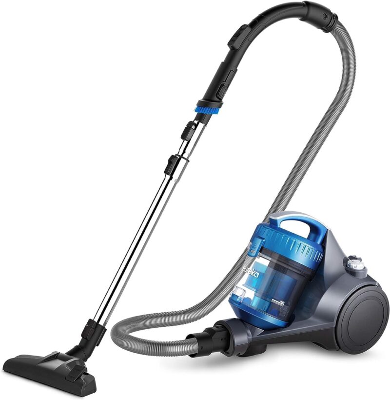 Review of Eureka WhirlWind Bagless Canister Vacuum