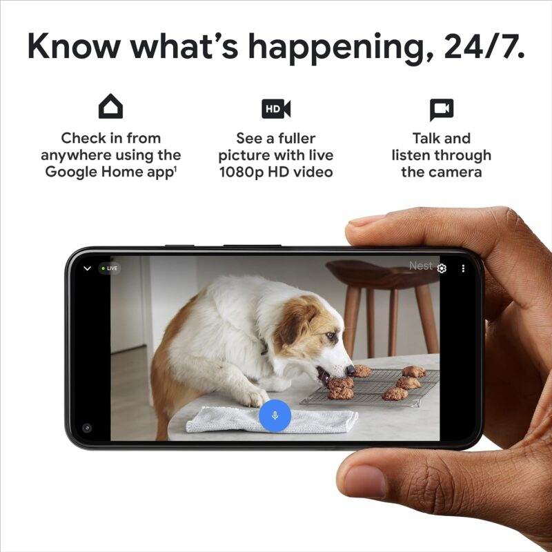 Review of Google Nest Security Cam 1080p: 2nd Gen Insights