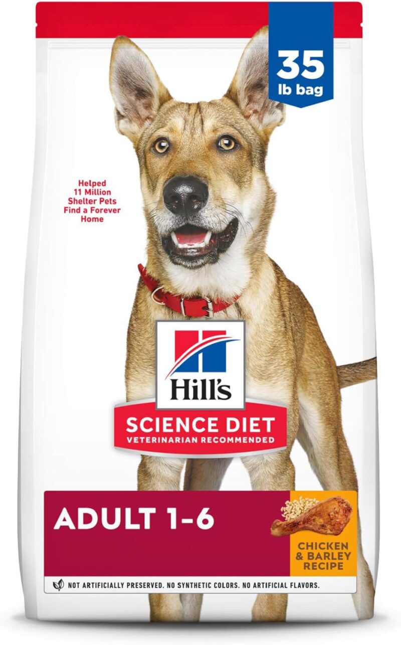 Review of Hill's Science Diet Adult Chicken & Barley