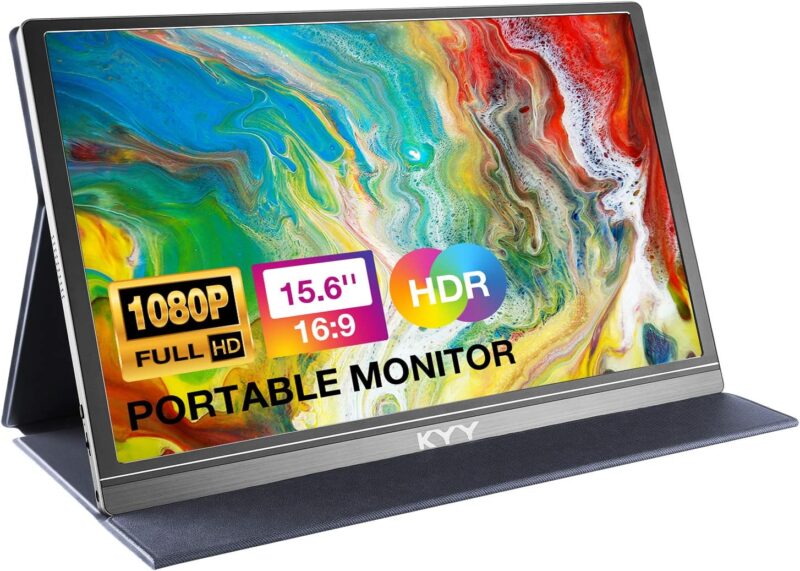 Review of KYY 15.6-inch 1080P Portable Monitor: Gaming & Versatility