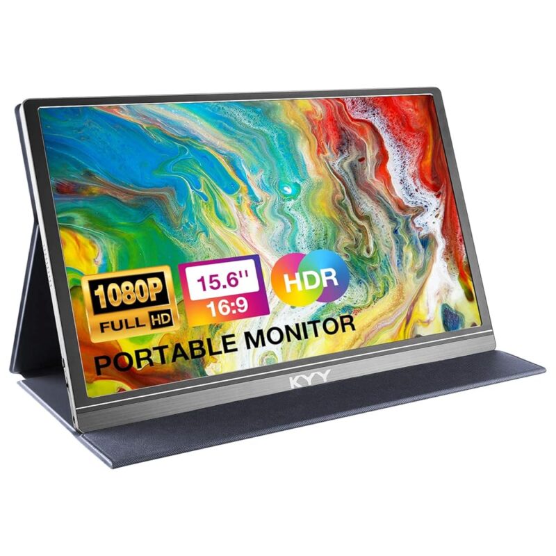 Review of KYY 15.6-inch 1080P Portable Monitor: Gaming & Versatility