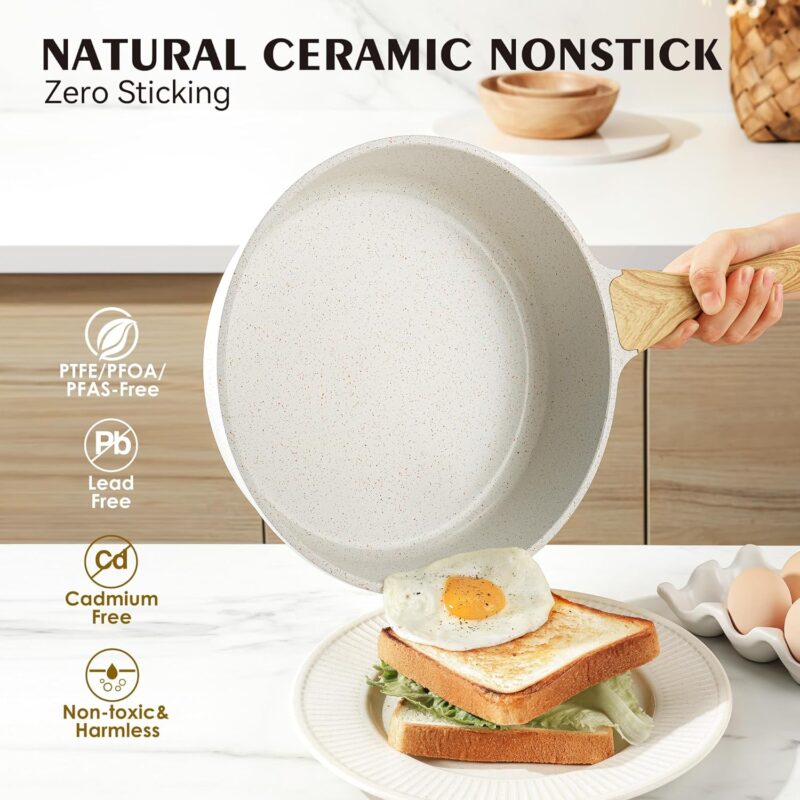 Review of SENSARTE Nonstick Ceramic Cookware Set