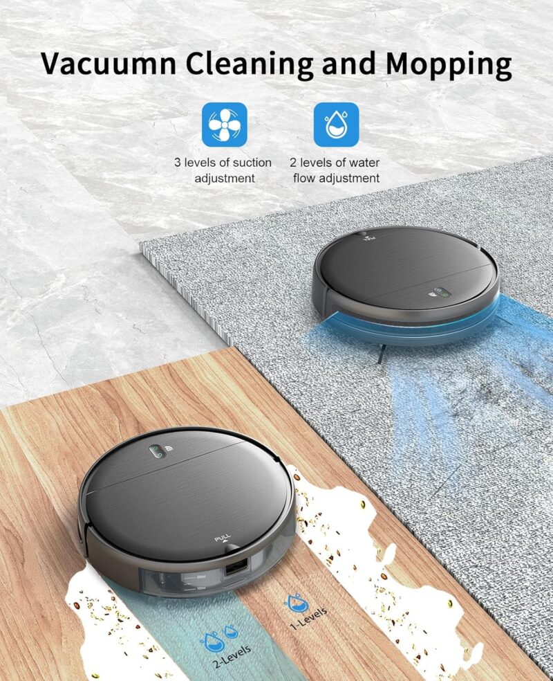 Review of the 2-in-1 Robot Vacuum and Mop