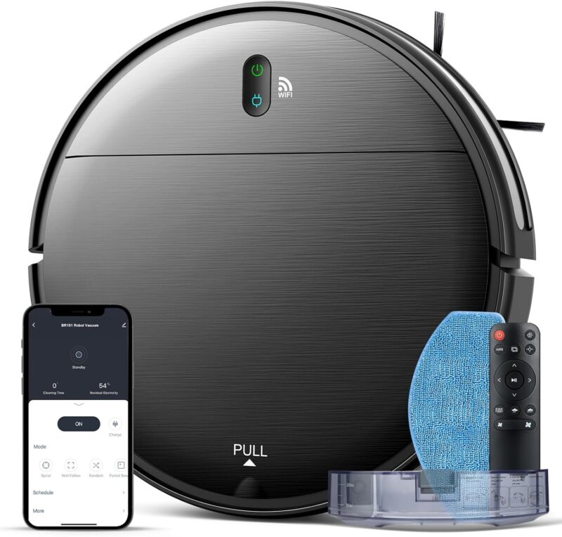 Review of the 2-in-1 Robot Vacuum and Mop