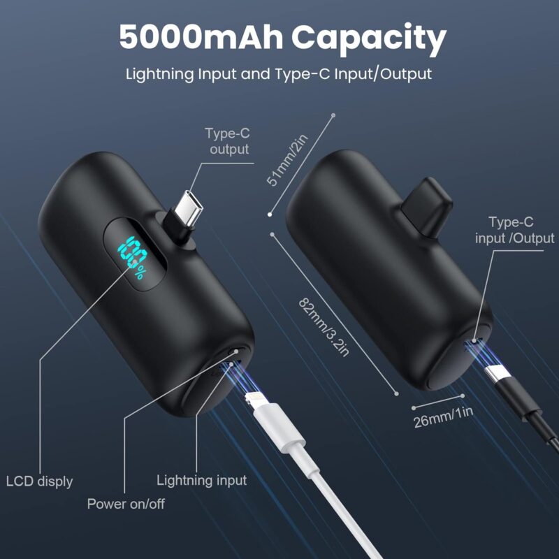 Review of the 5000mAh Mini Portable Charger