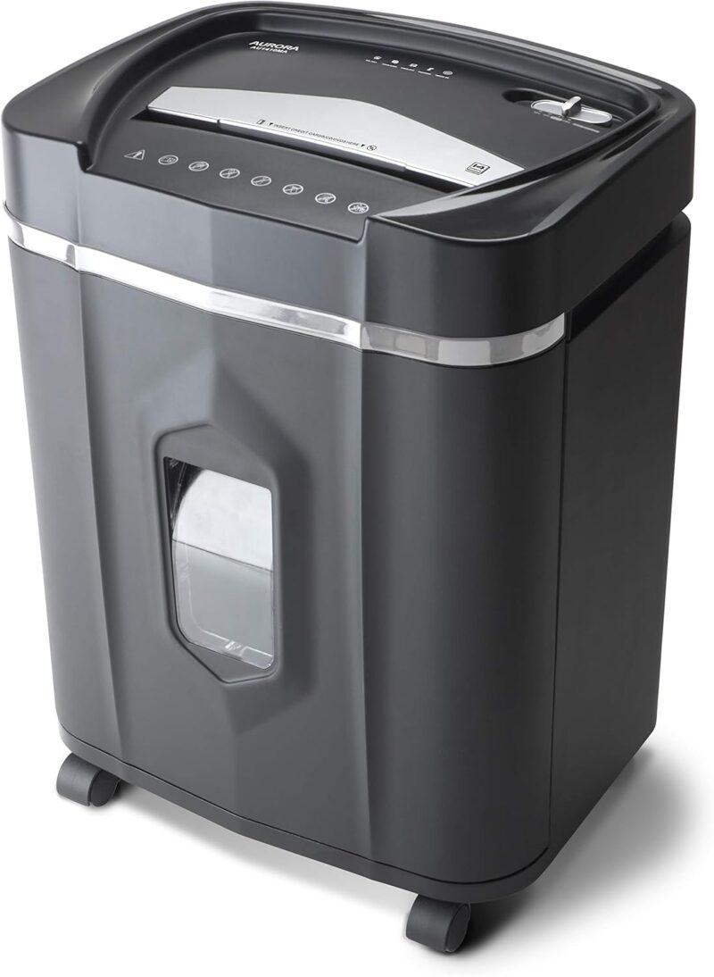 Review of the Aurora AU1210MA: The Ultimate 12-Sheet Micro-Cut Shredder