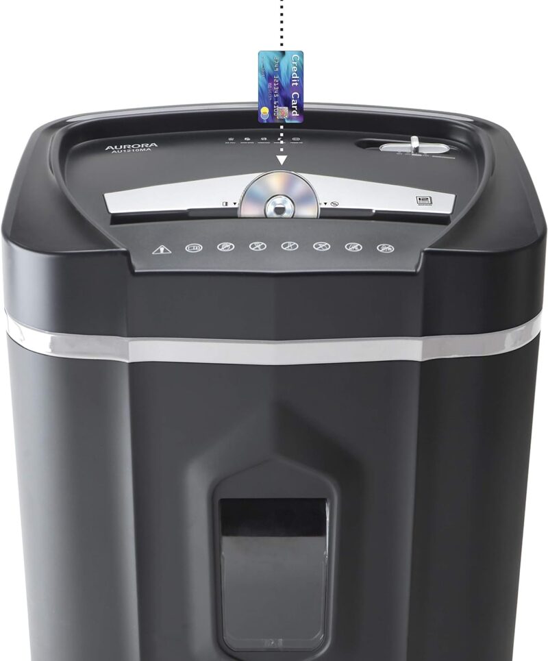 Review of the Aurora AU1210MA: The Ultimate 12-Sheet Micro-Cut Shredder