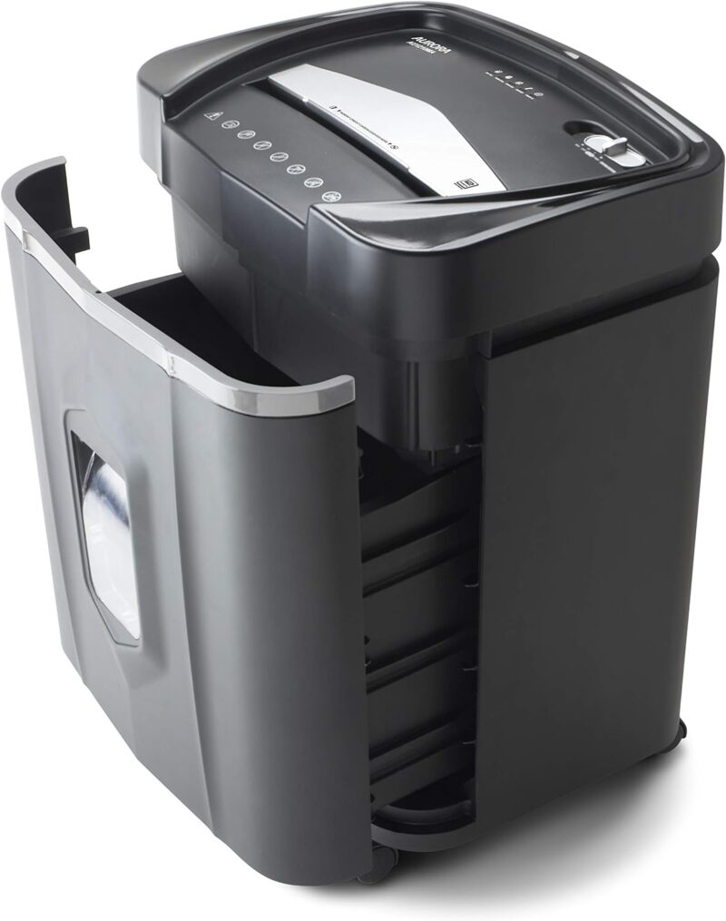 Review of the Aurora AU1210MA: The Ultimate 12-Sheet Micro-Cut Shredder