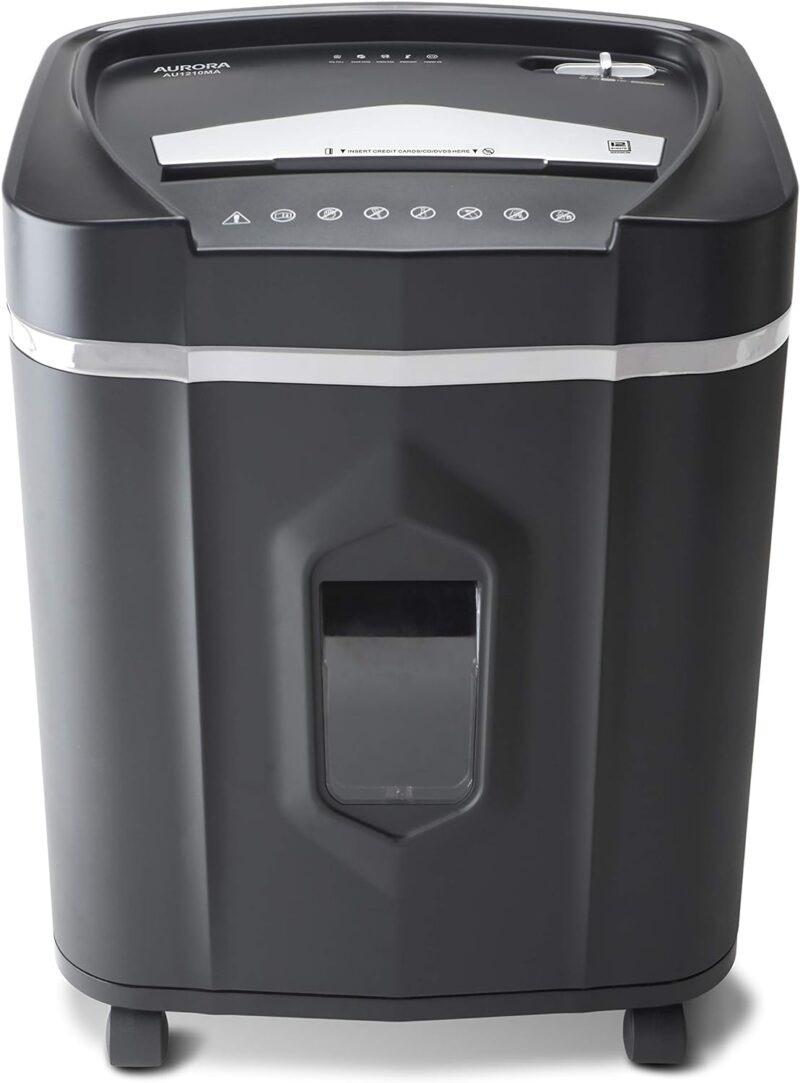 Review of the Aurora AU1210MA: The Ultimate 12-Sheet Micro-Cut Shredder