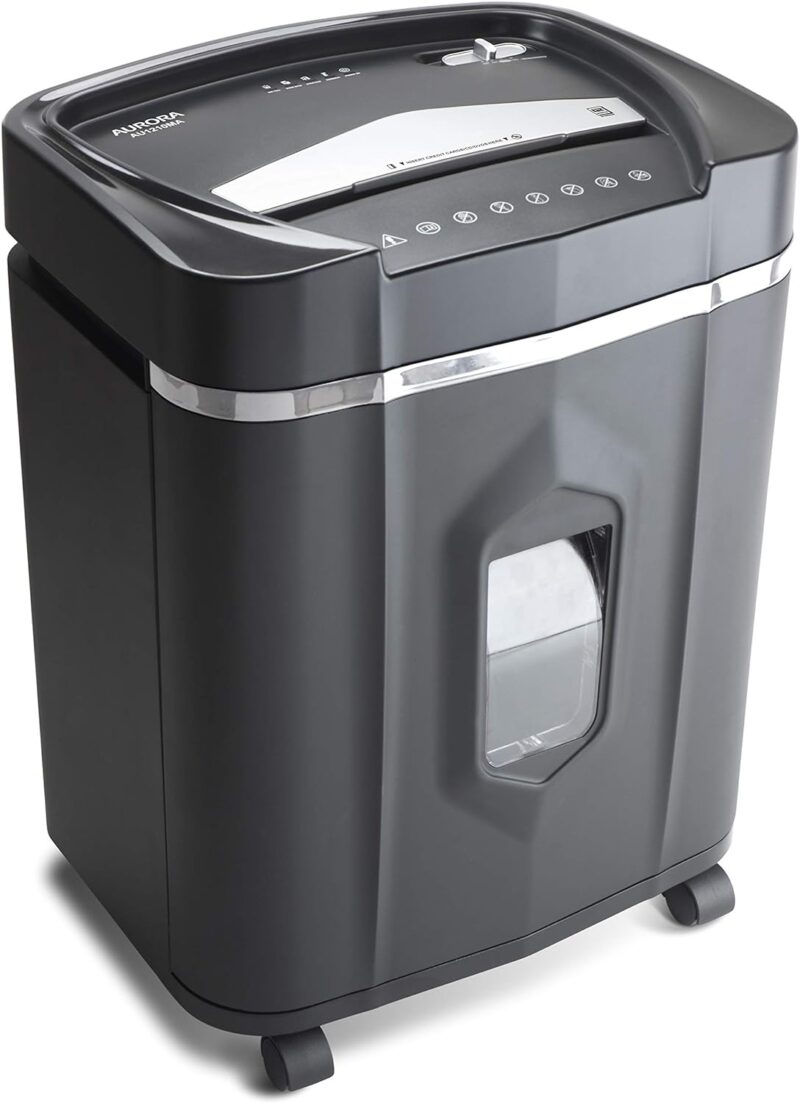 Review of the Aurora AU1210MA: The Ultimate 12-Sheet Micro-Cut Shredder