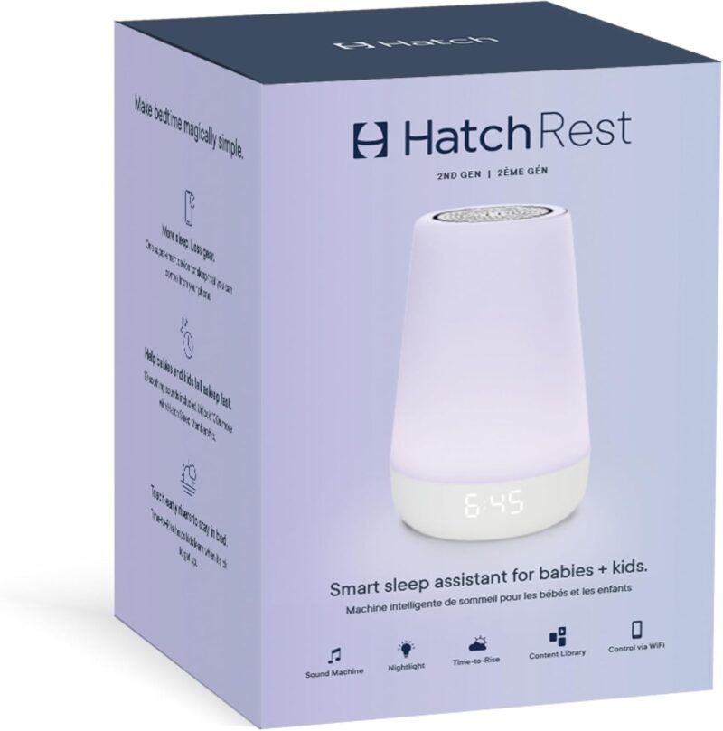 Review of the Hatch Rest 2nd Gen: Sleep Essential for Babies