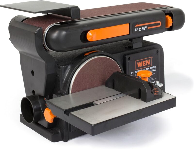 Review of the WEN 6502T Belt and Disc Sander