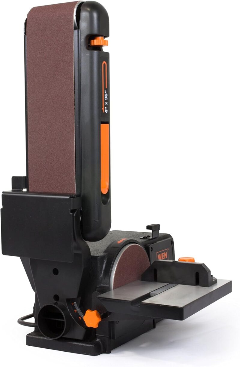 Review of the WEN 6502T Belt and Disc Sander