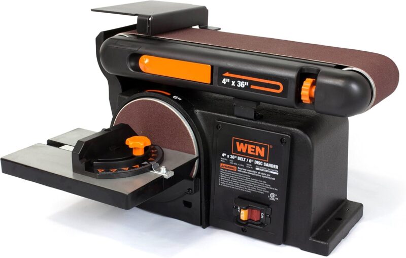 Review of the WEN 6502T Belt and Disc Sander