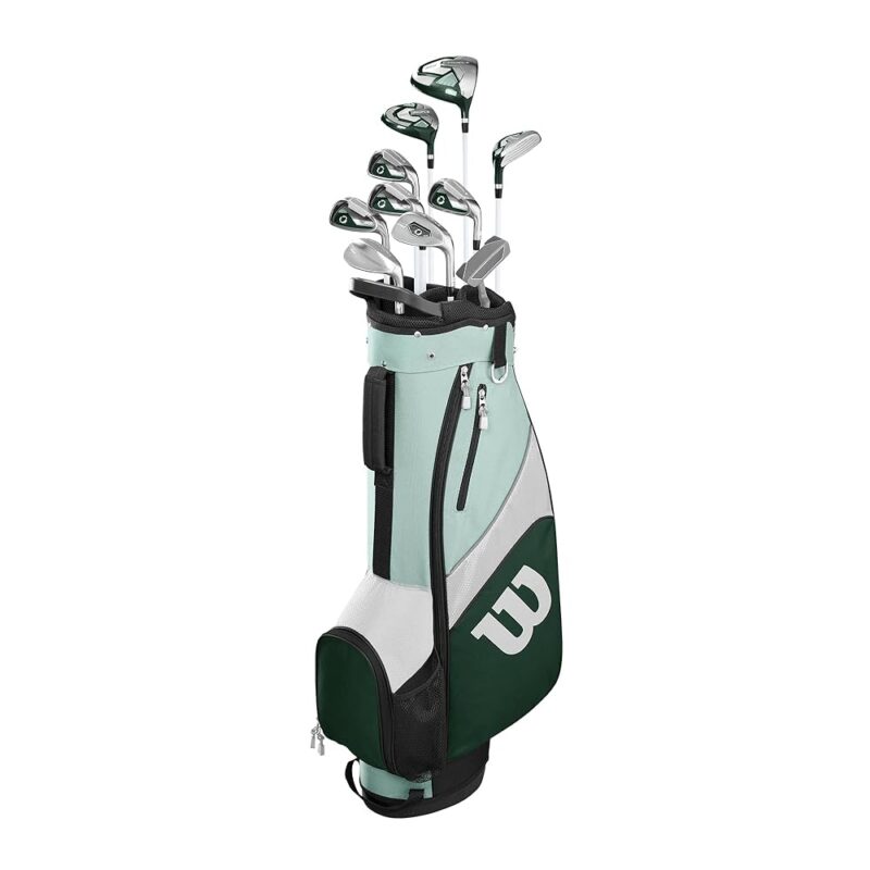 Review of the WILSON Women's Profile SGI Complete Golf Package Set