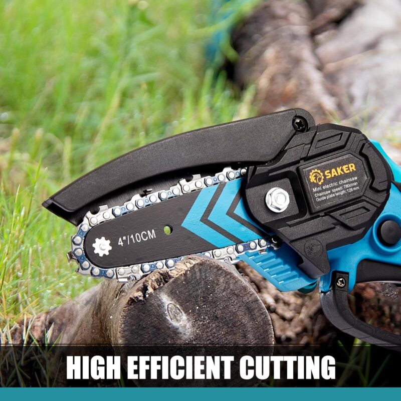 Review: Saker Mini Chainsaw – The Ultimate Portable Tool for Garden Lovers!