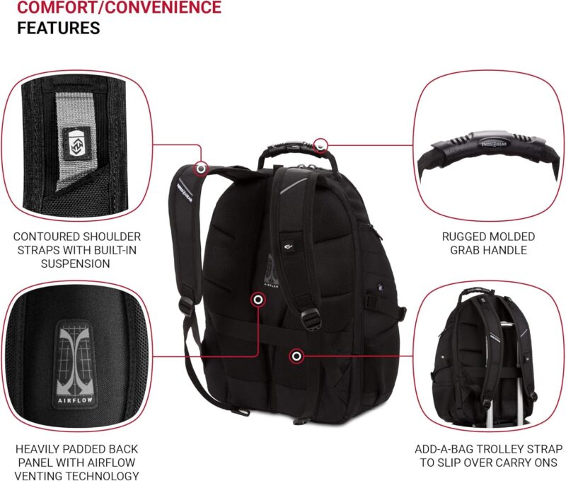 Review: SwissGear 1900 Scansmart TSA 17 Laptop Backpack