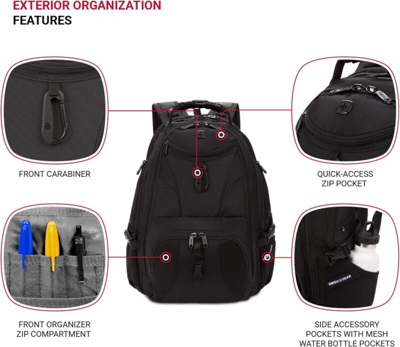 Review: SwissGear 1900 Scansmart TSA 17 Laptop Backpack