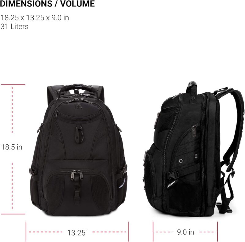 Review: SwissGear 1900 Scansmart TSA 17 Laptop Backpack