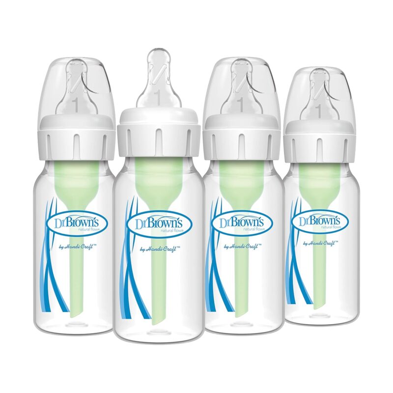 Reviewing Dr. Brown's Natural Flow Anti-Colic Narrow Baby Bottles