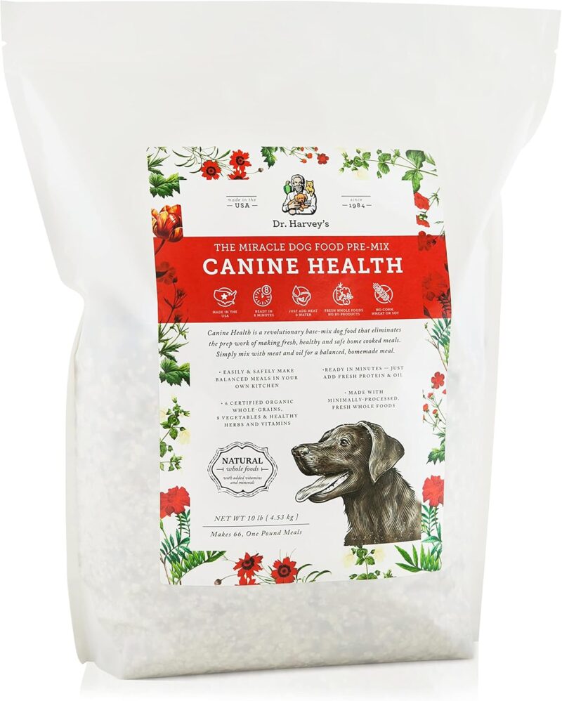 Reviewing Dr. Harvey’s Canine Health Miracle: A Dehydrated Dog Food