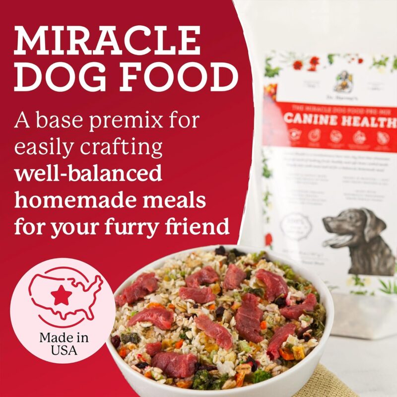 Reviewing Dr. Harvey’s Canine Health Miracle: A Dehydrated Dog Food