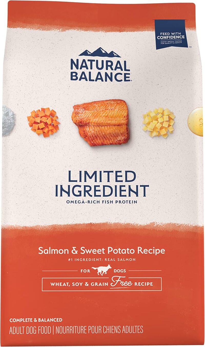 Reviewing Natural Balance Grain-Free Salmon & Sweet Potato Dog Food