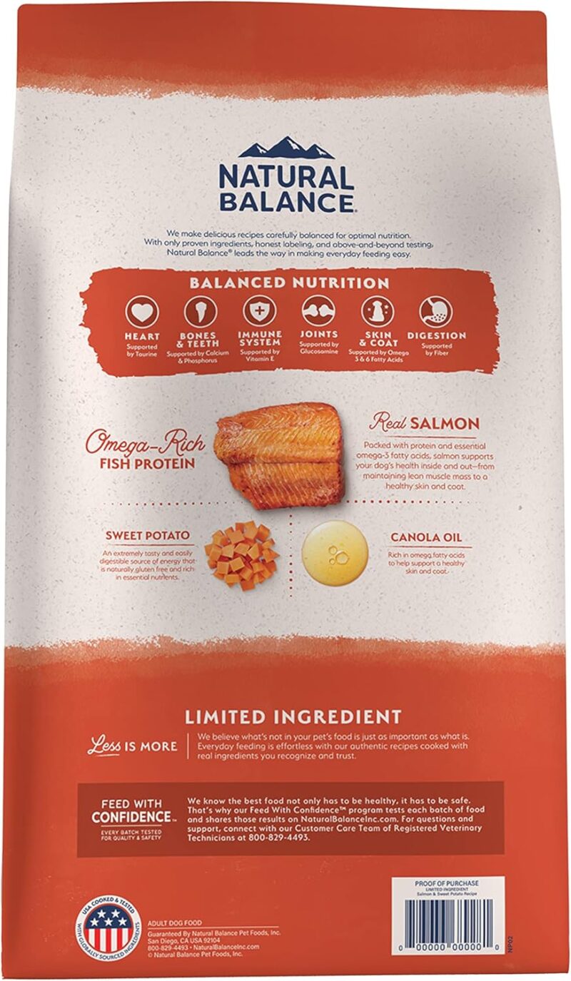 Reviewing Natural Balance Grain-Free Salmon & Sweet Potato Dog Food