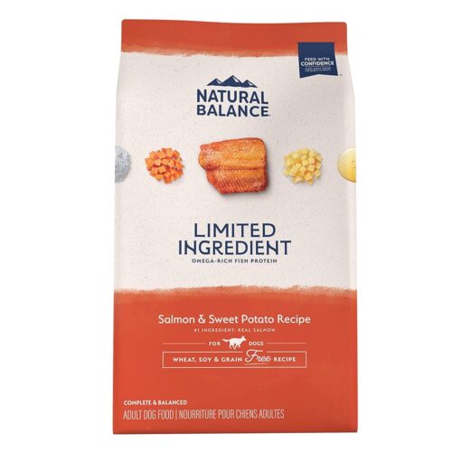 Reviewing Natural Balance Grain-Free Salmon & Sweet Potato Dog Food