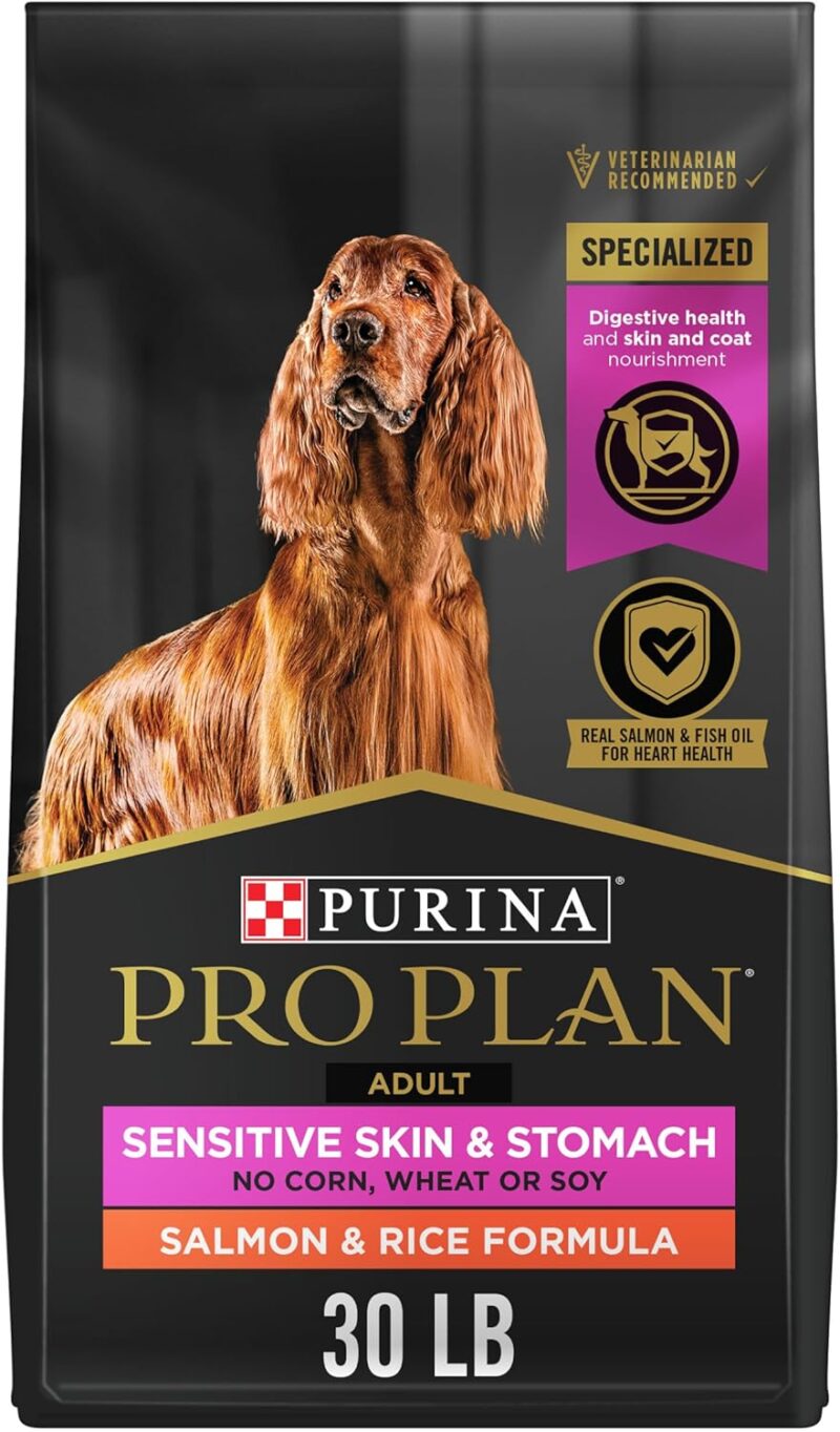 Reviewing Purina Pro Plan Sensitive Skin & Stomach Salmon & Rice Formula