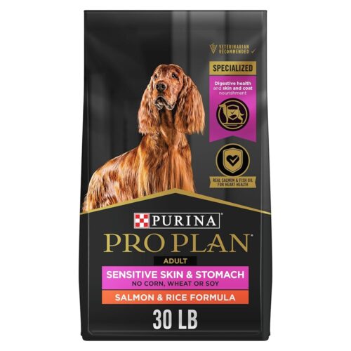 Reviewing Purina Pro Plan Sensitive Skin & Stomach Salmon & Rice Formula