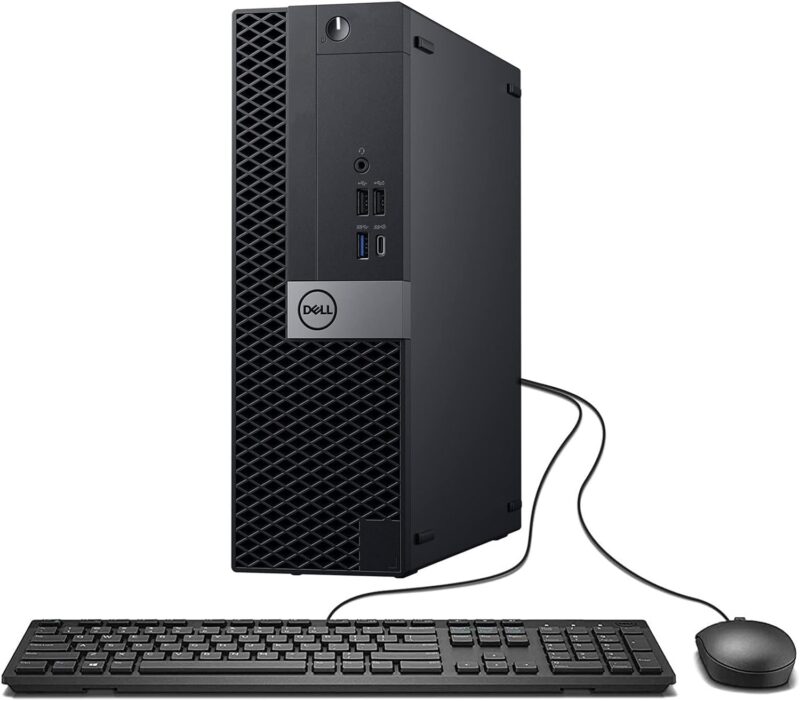 Reviewing the Dell Optiplex 7050 SFF: Power Meets Versatility