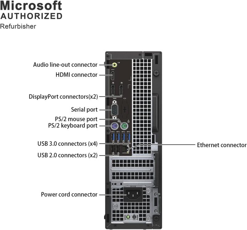 Reviewing the Dell Optiplex 7050 SFF: Power Meets Versatility