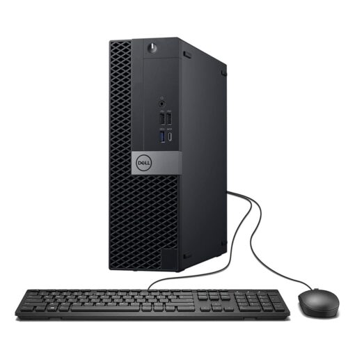 Reviewing the Dell Optiplex 7050 SFF: Power Meets Versatility