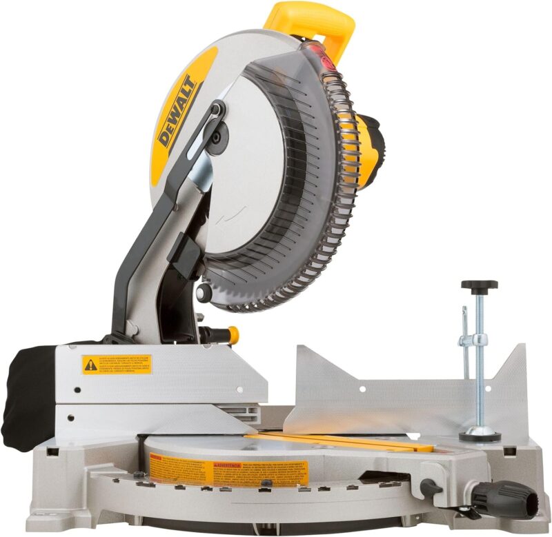 Reviewing the DEWALT 12-Inch Miter Saw: Power and Precision Unleashed