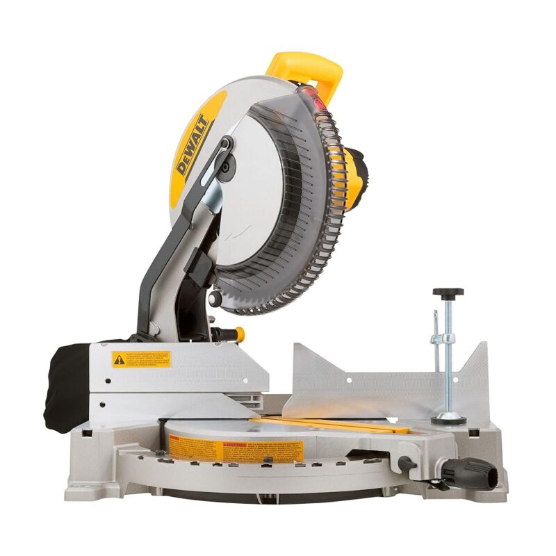 Reviewing the DEWALT 12-Inch Miter Saw: Power and Precision Unleashed