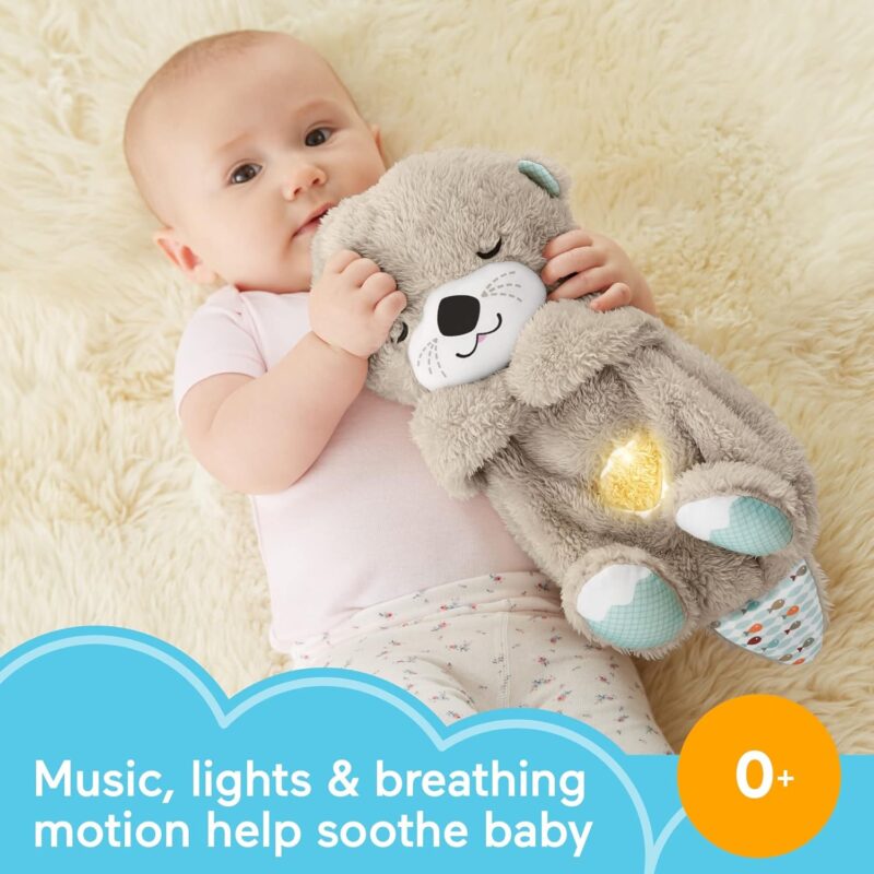 Reviewing the Fisher-Price Soothe 'n Snuggle Otter: A Newborn Essential