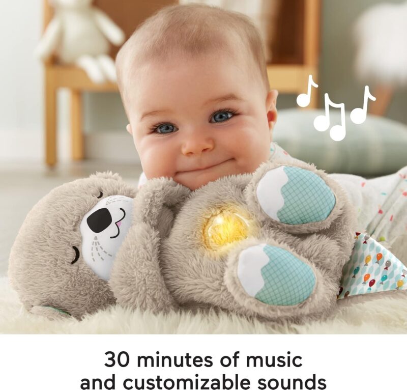 Reviewing the Fisher-Price Soothe 'n Snuggle Otter: A Newborn Essential